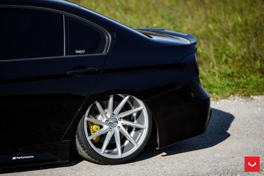 Колеса BMW M3 Sedan on Vossen Wheels (CVT) 2016 года  (фото 16 из 20)